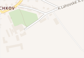 U sladovny v obci Praha - mapa ulice