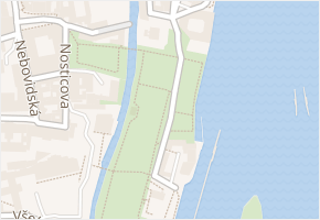 U Sovových mlýnů v obci Praha - mapa ulice