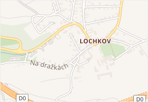 U sušičky v obci Praha - mapa ulice