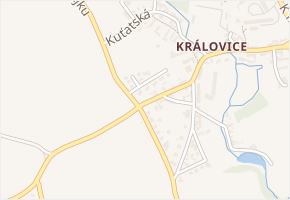 U svodnice v obci Praha - mapa ulice