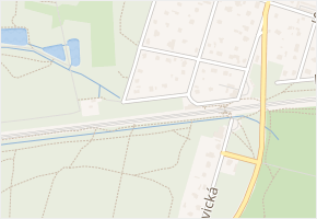 U trativodu v obci Praha 5 - mapa ulice