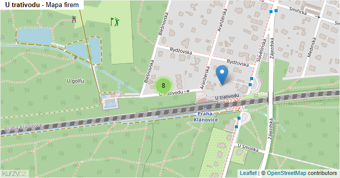 U trativodu - mapa firem