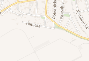 Úlibická v obci Praha - mapa ulice