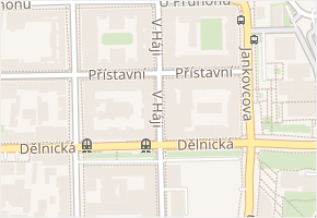 V háji v obci Praha 1 - mapa ulice