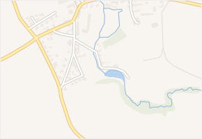 V Mydlinkách v obci Praha 8 - mapa ulice