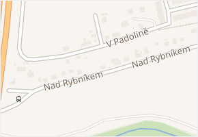 V padolině v obci Praha 2 - mapa ulice