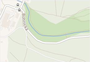 V Zámcích v obci Praha - mapa ulice