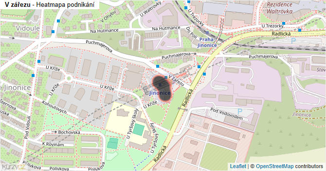 V zářezu - mapa podnikání