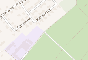 Vachkova v obci Praha 18 - mapa ulice