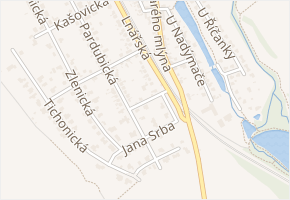 Valšovská v obci Praha - mapa ulice