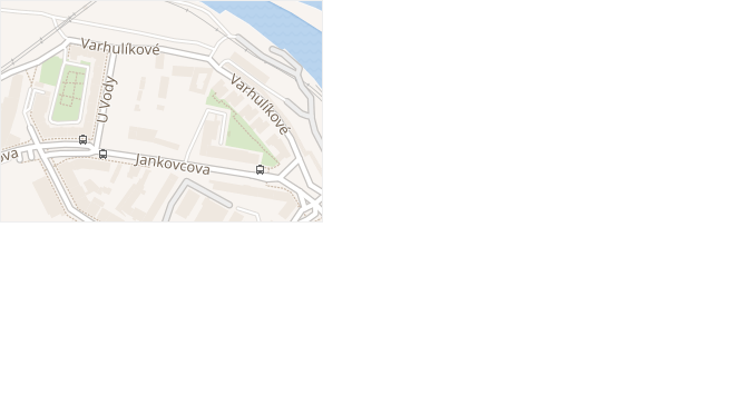 Varhulíkové v obci Praha - mapa ulice
