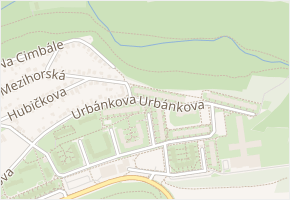 Včeličkova v obci Praha - mapa ulice