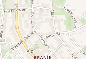 Ve dvoře v obci Praha - mapa ulice