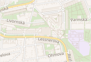 Veronské nám. v obci Praha 8 - mapa ulice