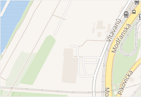 Vltavanů v obci Praha 8 - mapa ulice