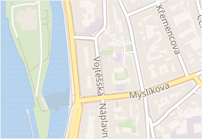 Vojtěšská v obci Praha 10 - mapa ulice
