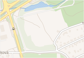 Vorařská v obci Praha 22 - mapa ulice