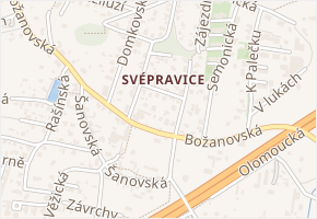 Všelipská v obci Praha 10 - mapa ulice