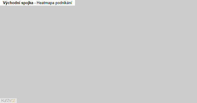 Východní spojka - mapa podnikání