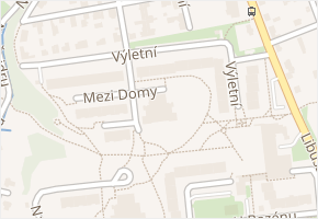 Výletní v obci Praha - mapa ulice