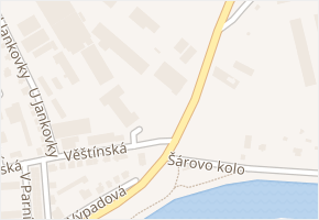 Výpadová v obci Praha - mapa ulice