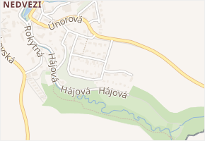 Výtoňská v obci Praha 12 - mapa ulice