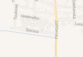 Weissova v obci Praha 1 - mapa ulice