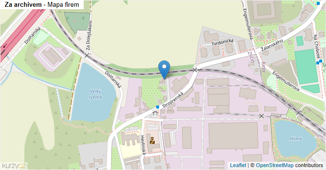 Za archivem - mapa firem