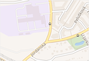 Za černým mostem v obci Praha 1 - mapa ulice