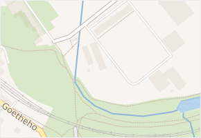 Za Císařským mlýnem v obci Praha - mapa ulice