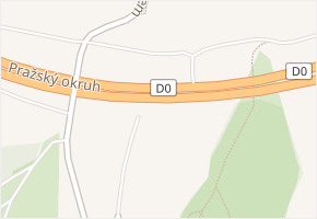 Za ovčínem v obci Praha 10 - mapa ulice