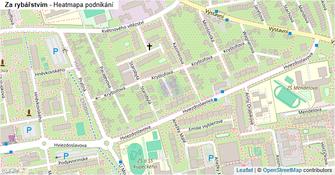 Za rybářstvím - mapa podnikání