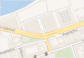 Zábranská v obci Praha - mapa ulice