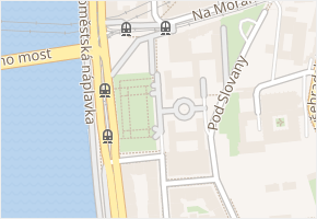 Zítkovy sady v obci Praha 11 - mapa ulice