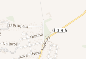 Pod Hřištěm v obci Předboj - mapa ulice