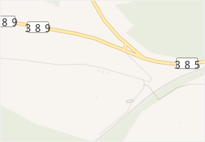 Hlinky v obci Předklášteří - mapa ulice