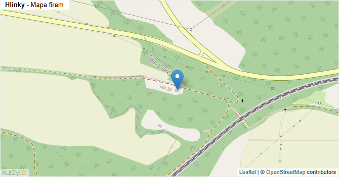 Hlinky - mapa firem