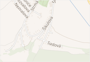 Ke Klínku v obci Předklášteří - mapa ulice