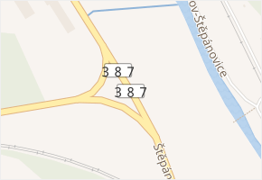 Štěpánovská v obci Předklášteří - mapa ulice