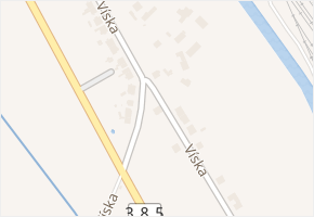 Víska v obci Předklášteří - mapa ulice