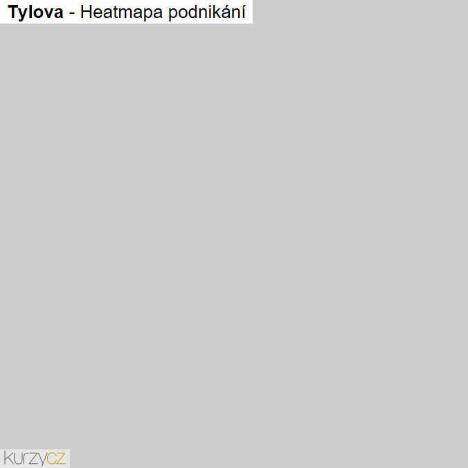 Mapa Tylova - Firmy v ulici.