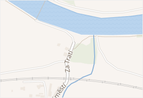 Za Tratí v obci Přelouč - mapa ulice