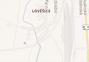 Brněnská v obci Přerov - mapa ulice