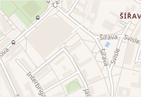 Jasínkova v obci Přerov - mapa ulice