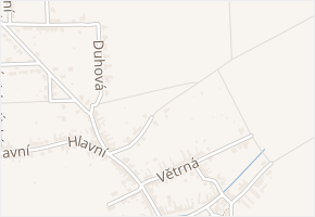 Ke Tmeni v obci Přerov - mapa ulice