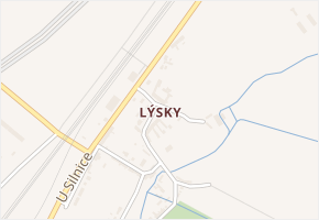 Komárov v obci Přerov - mapa ulice