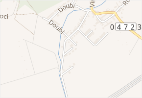 Krátká v obci Přerov - mapa ulice