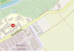 Markulčekova v obci Přerov - mapa ulice