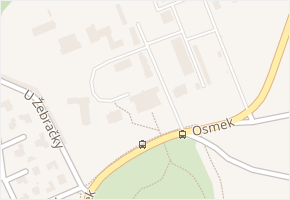 Osmek v obci Přerov - mapa ulice