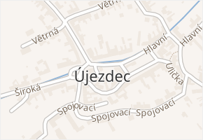 Pod dubičky v obci Přerov - mapa ulice